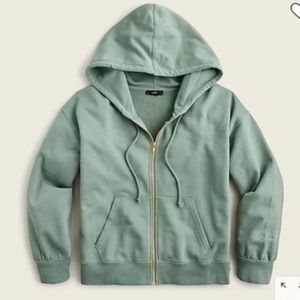 J Crew University Terry Hoodie